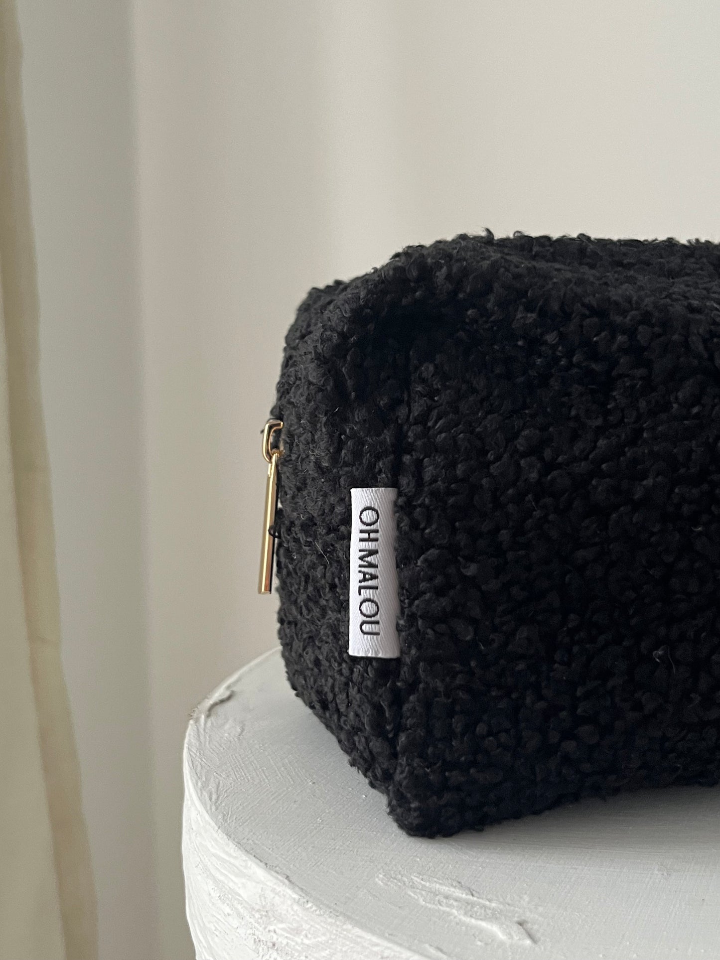 Teddyfell Kosmetiktasche Black