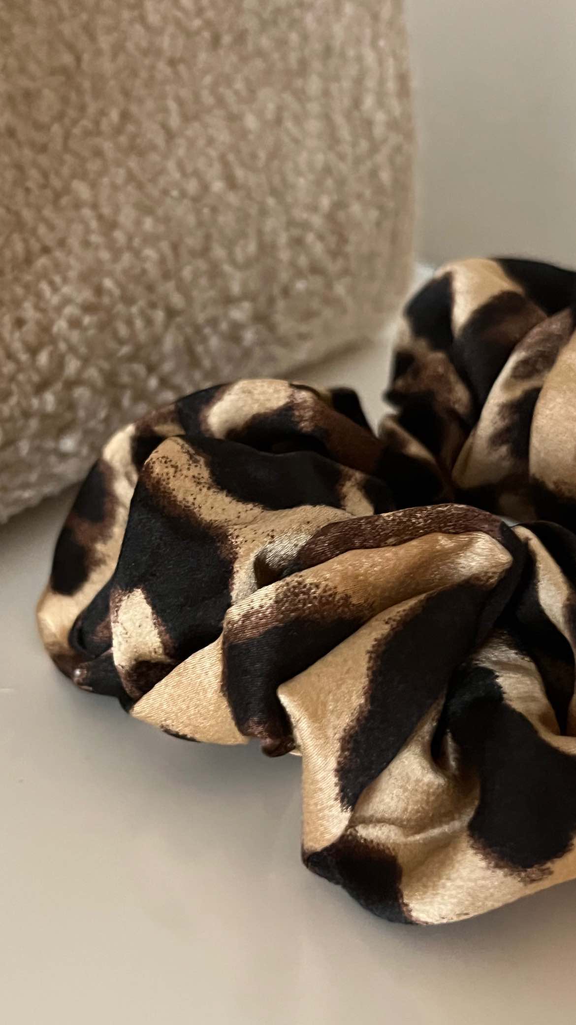 Scrunchie Leomuster Zazou