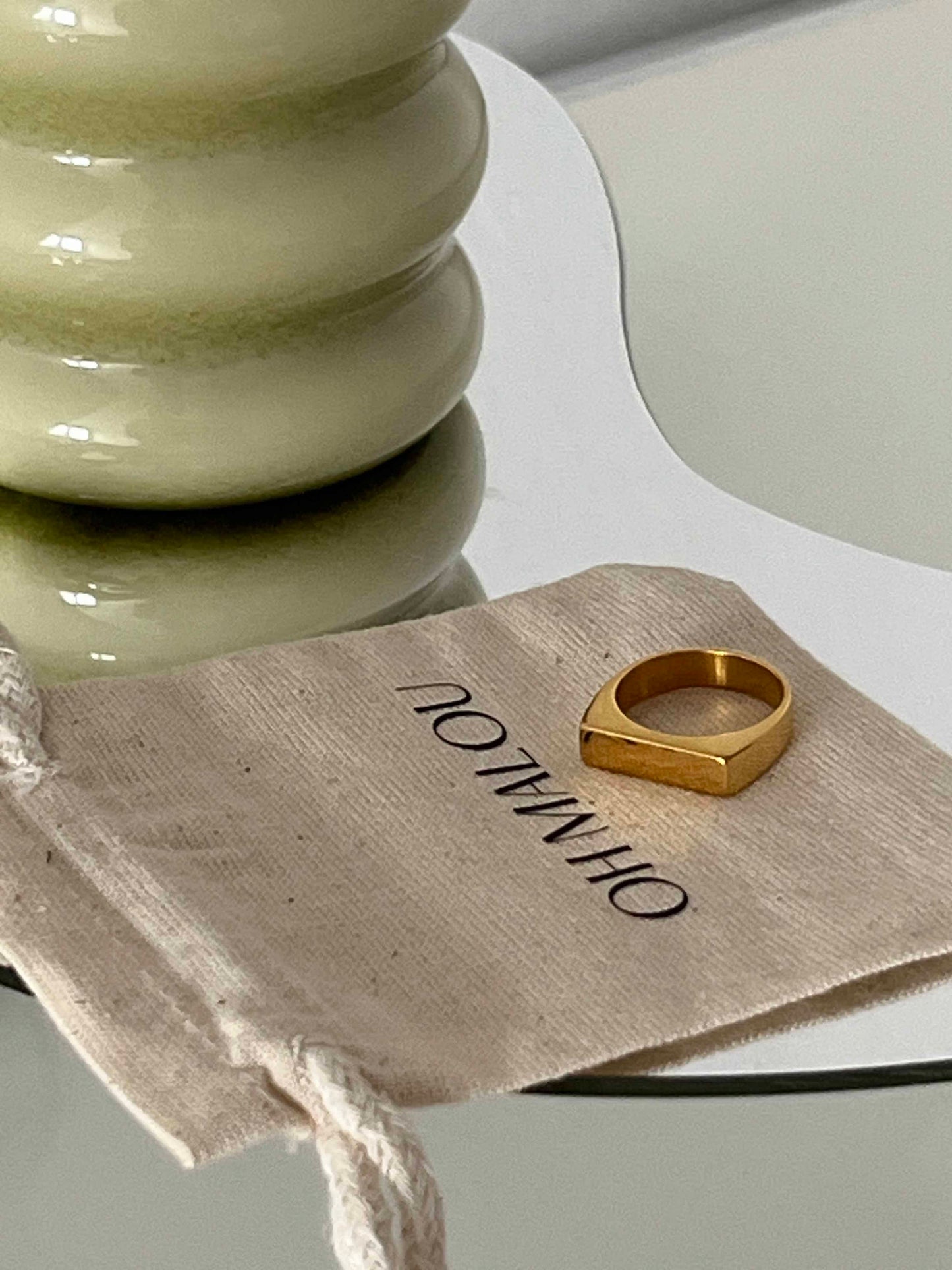 Ring Tyra gold