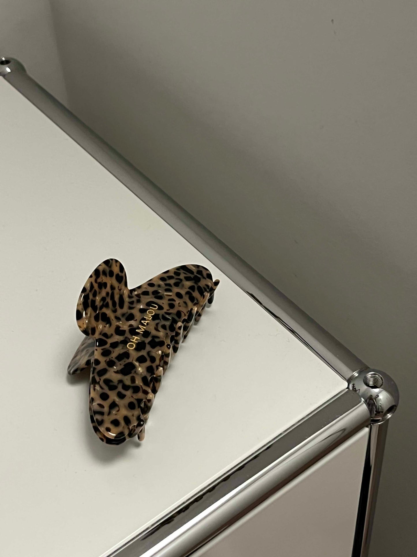 Haarklammer half-moon Joséphine