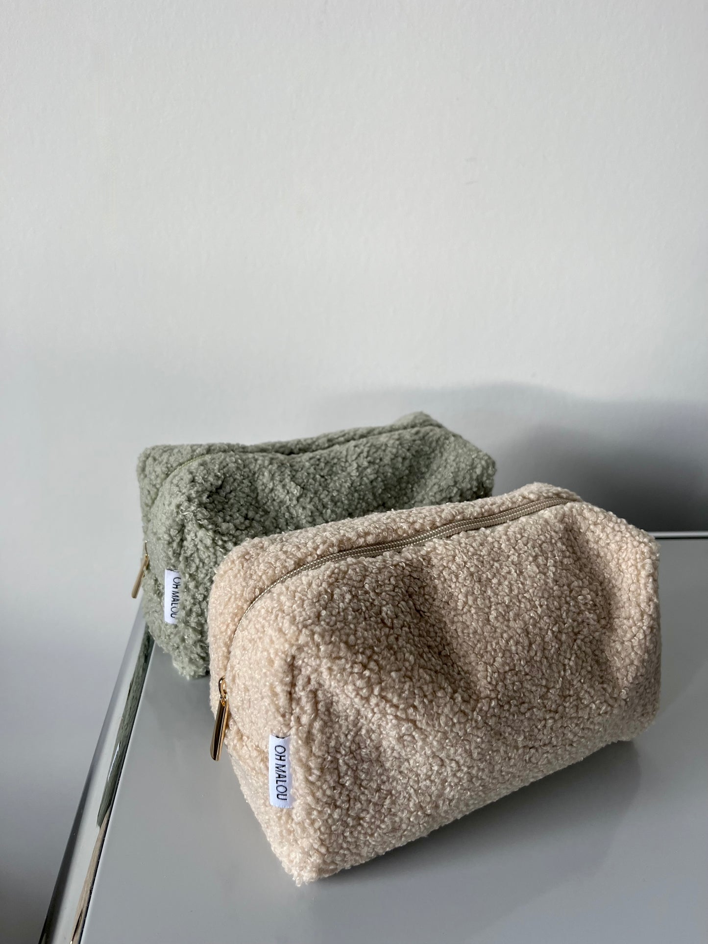Teddy cosmetic bag