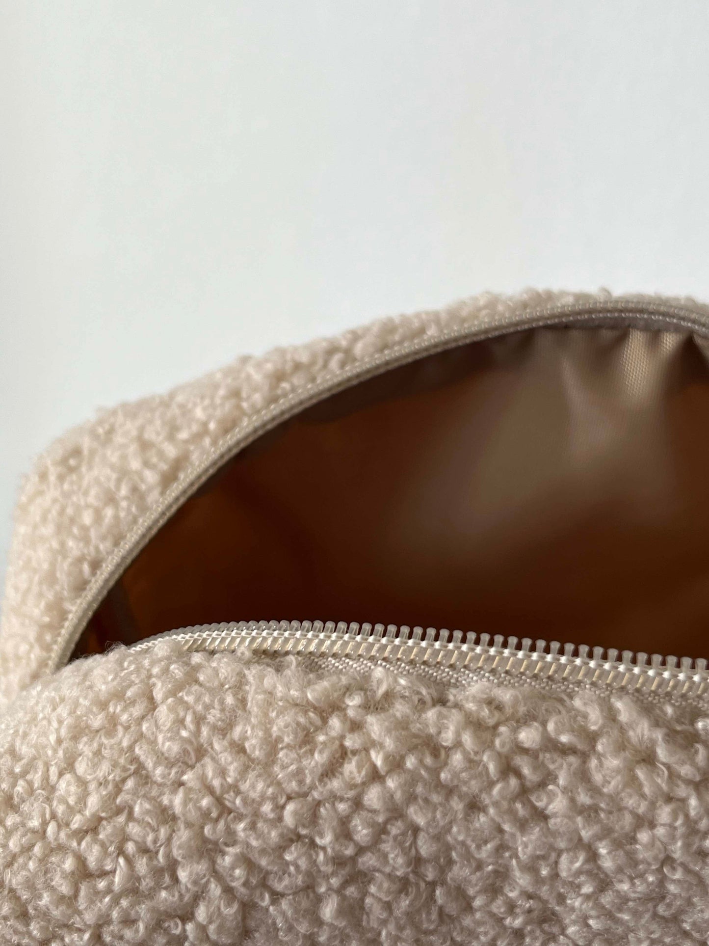 Teddyfell Kosmetiktasche beige