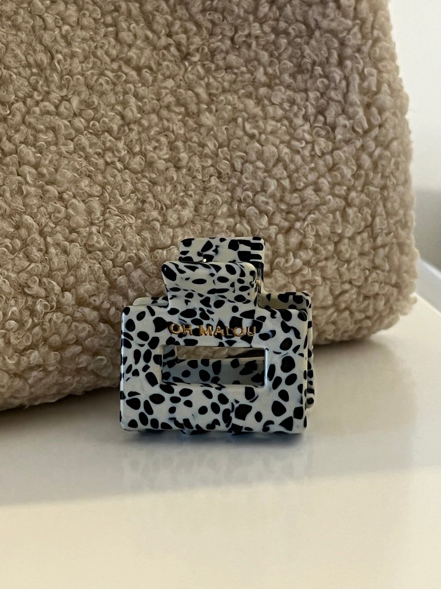 Haarklammer Lana Dalmatiner small