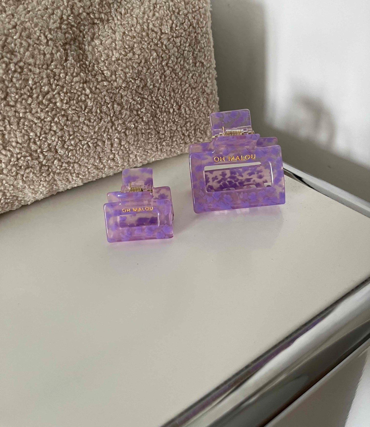 NEW: Hair clip Paloma small