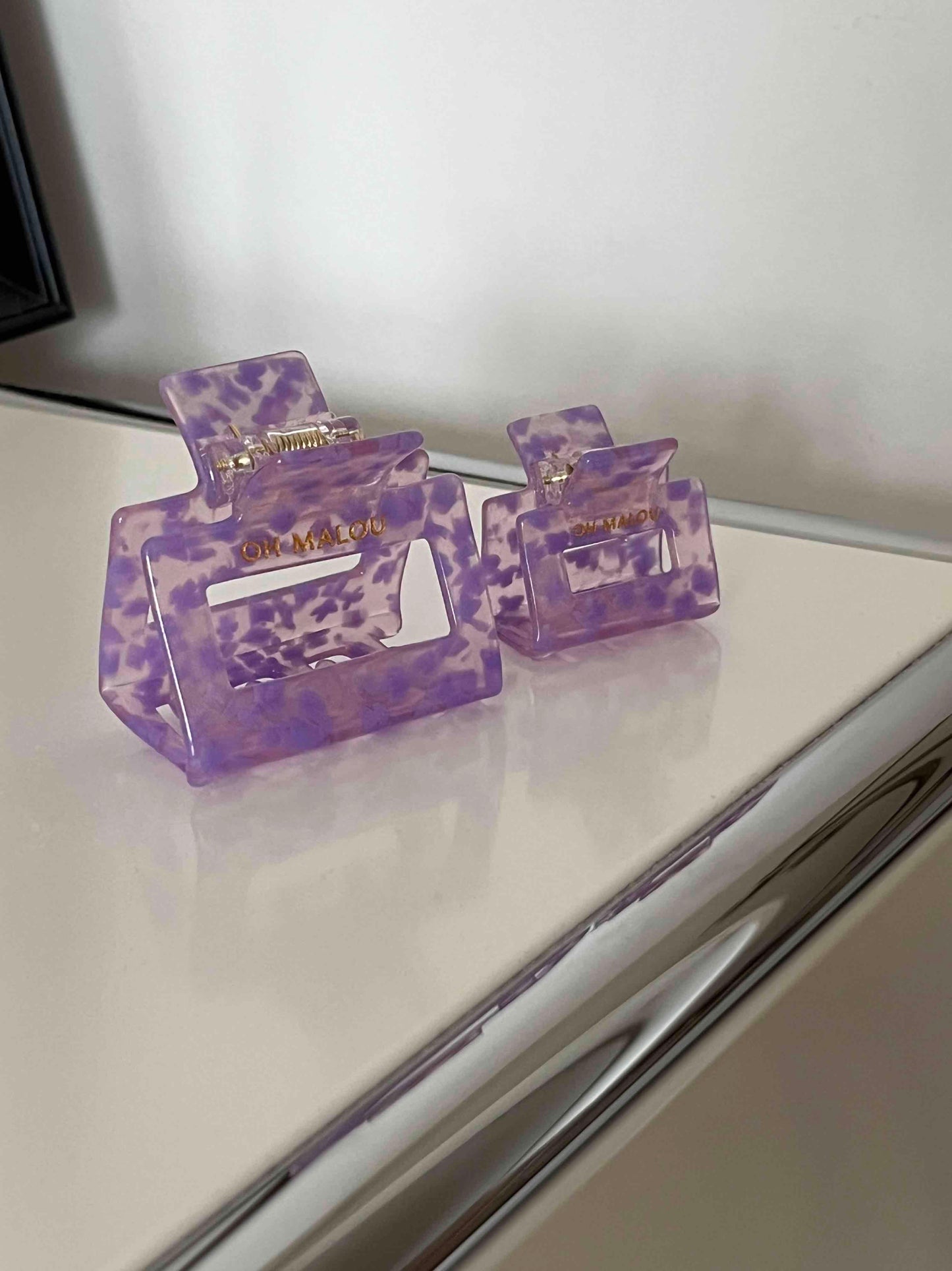 Haarklammer Paloma medium