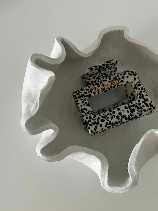 Hair clip Lana Dalmatine medium