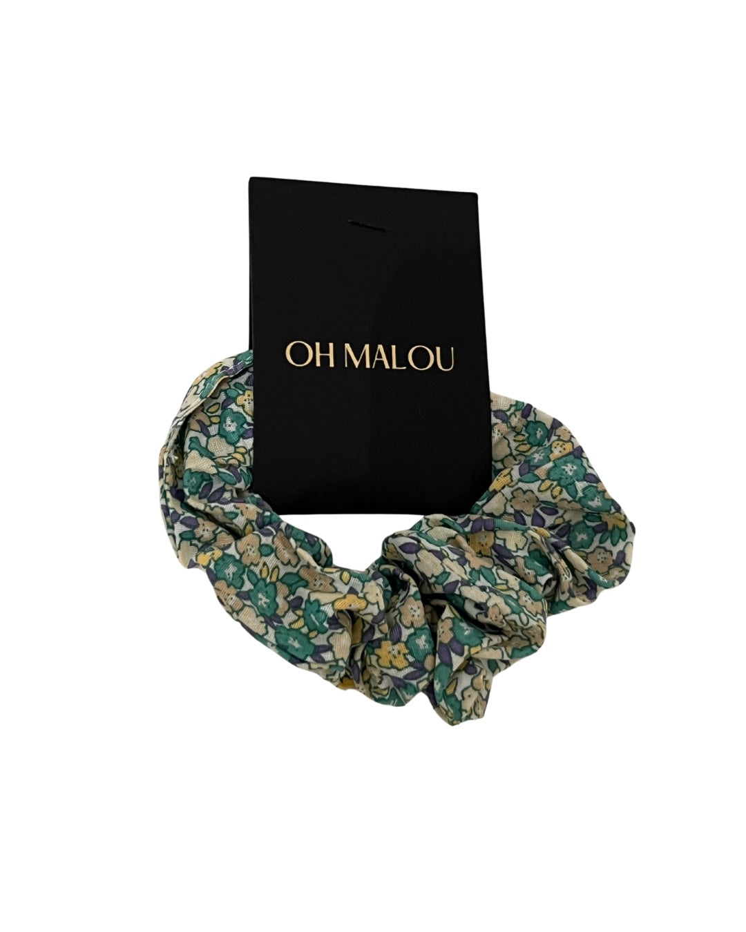 Flower power Deja Scrunchie