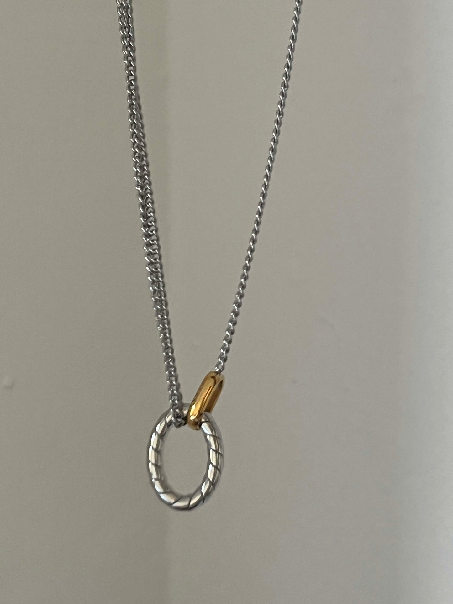 Halskette chrome bicolor Alena