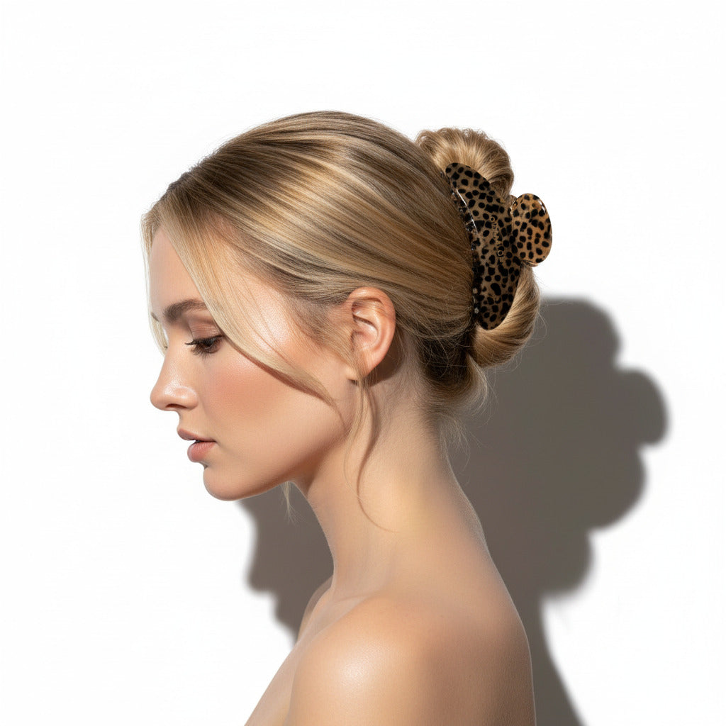 Hair clip half moon Josephine