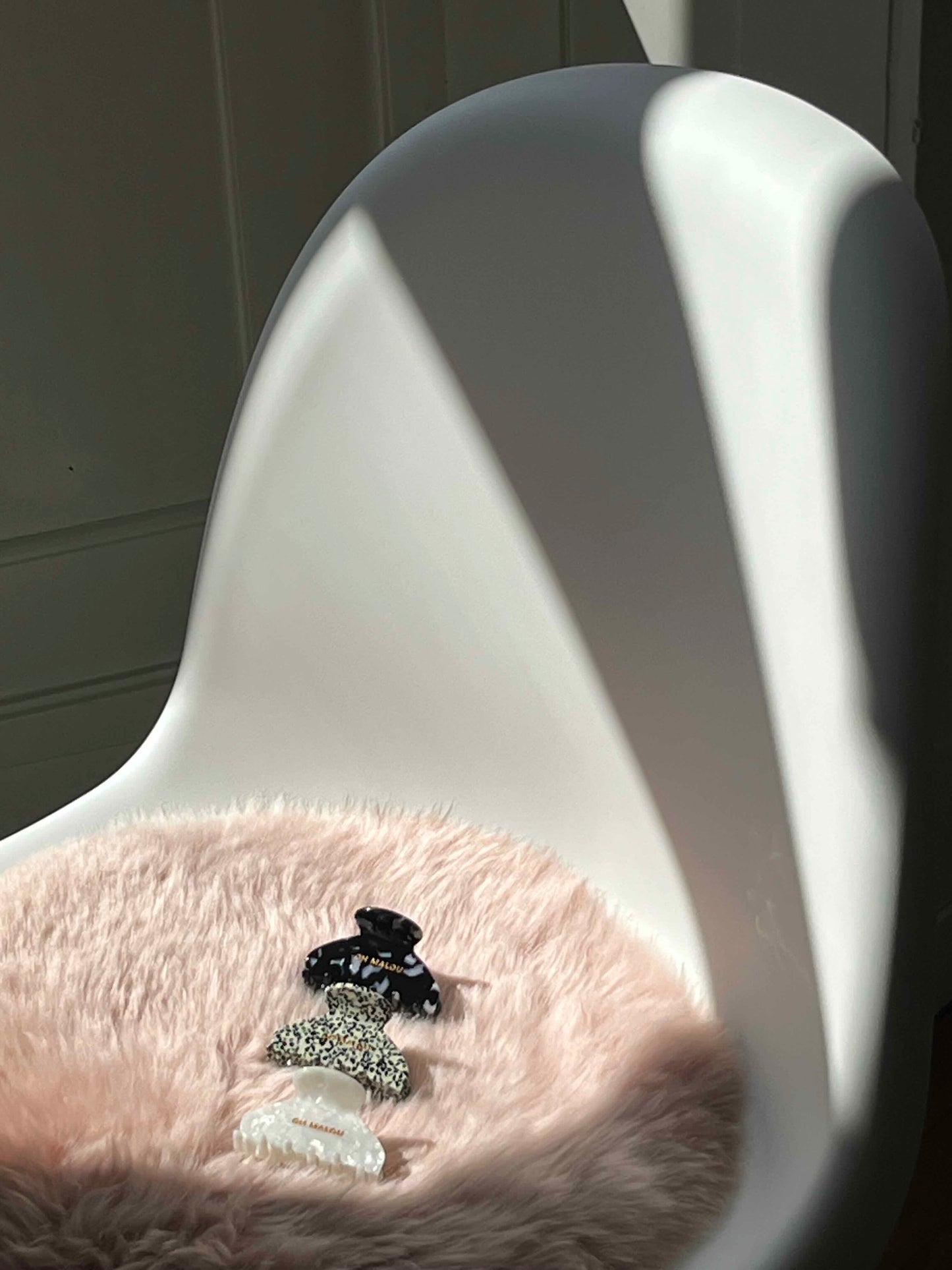 Haarklammer Margot Half-moon small