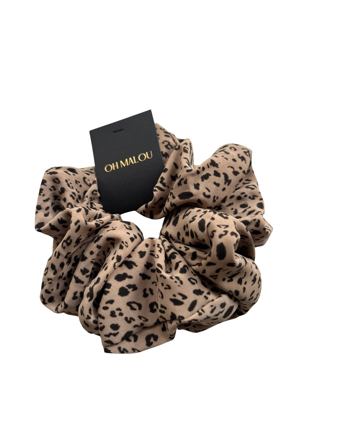 Leo Scrunchie Mousse Latte