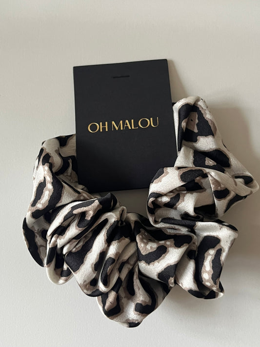 Scrunchie Leo Bruna Satin
