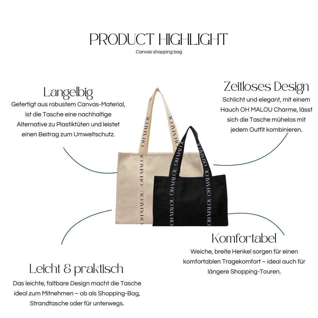 Limited OH MALOU Canvas bags1