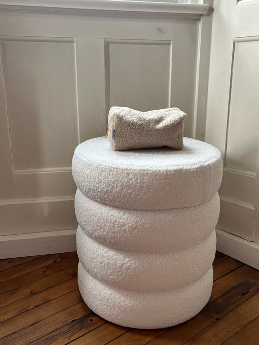 Teddyfell Kosmetiktasche beige