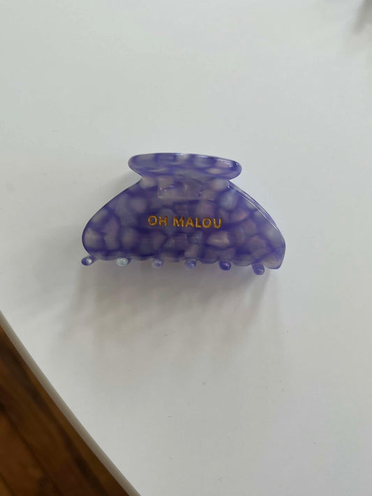 Haarklammer Audrey Half-moon small