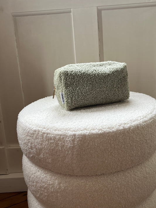 Teddyfell Kosmetiktasche mint