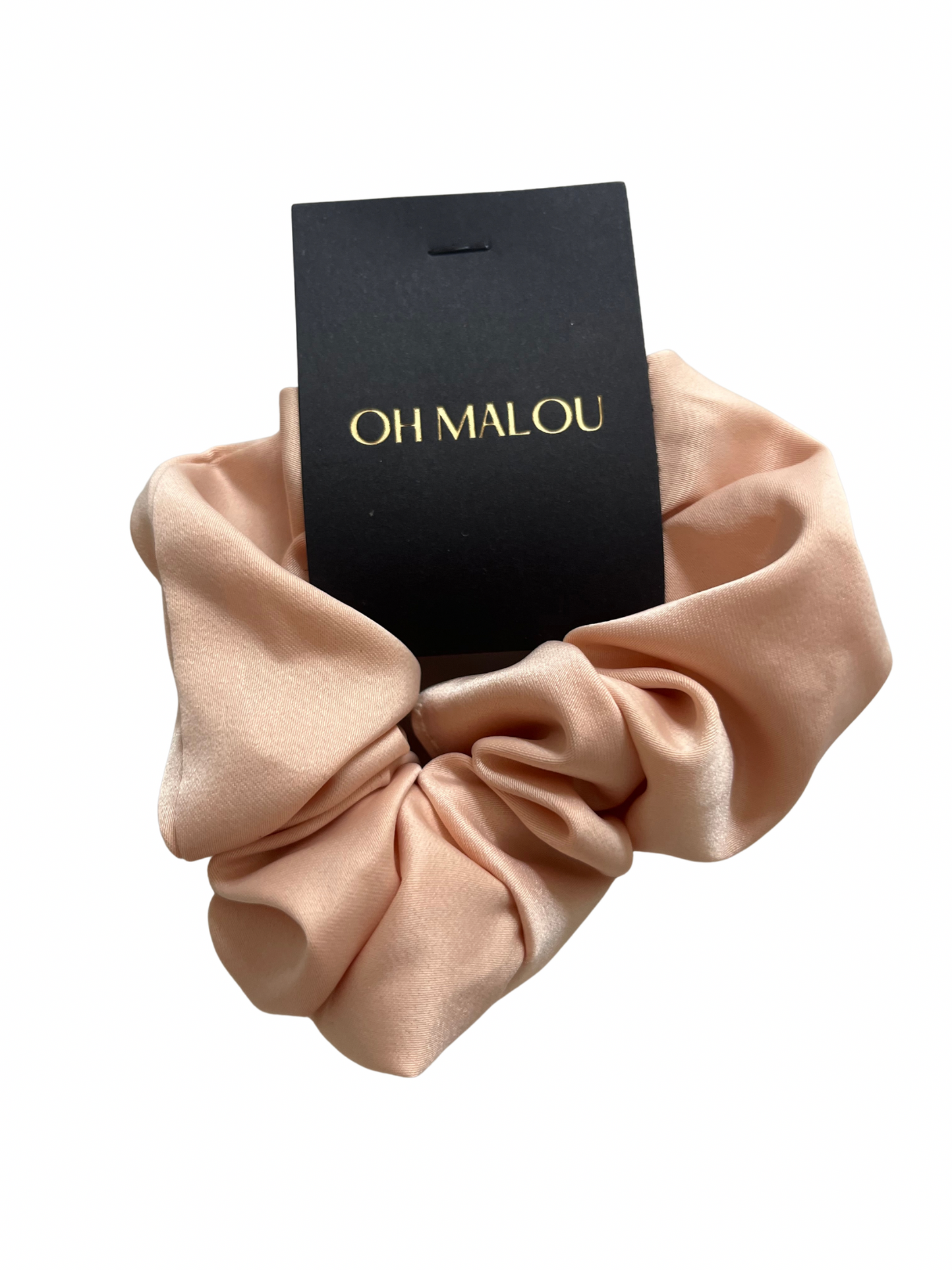 Light Peach Scrunchie