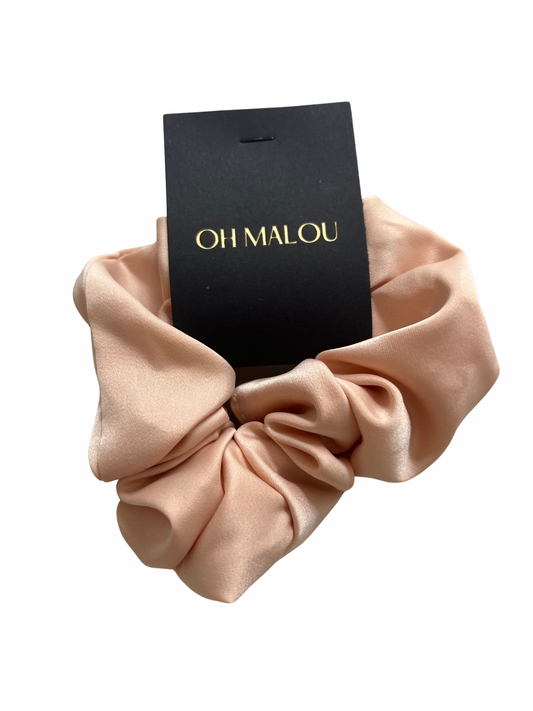 Light Peach Scrunchie