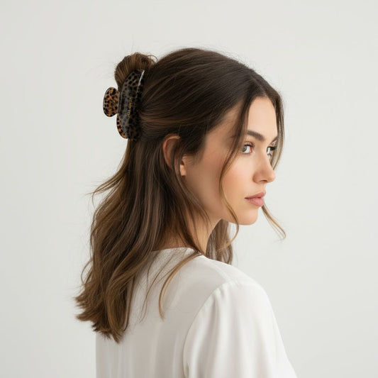 Haarklammer Joséphine Half-moon small