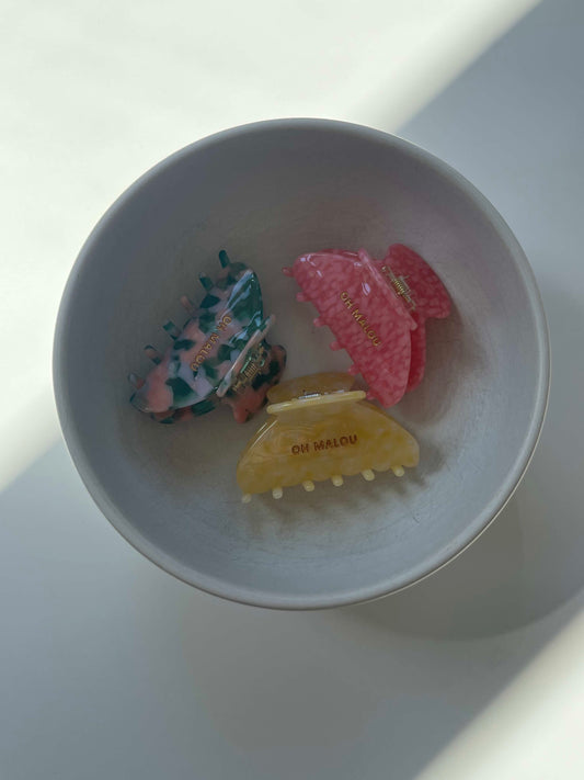 Haarklammer Lilly Half-moon small