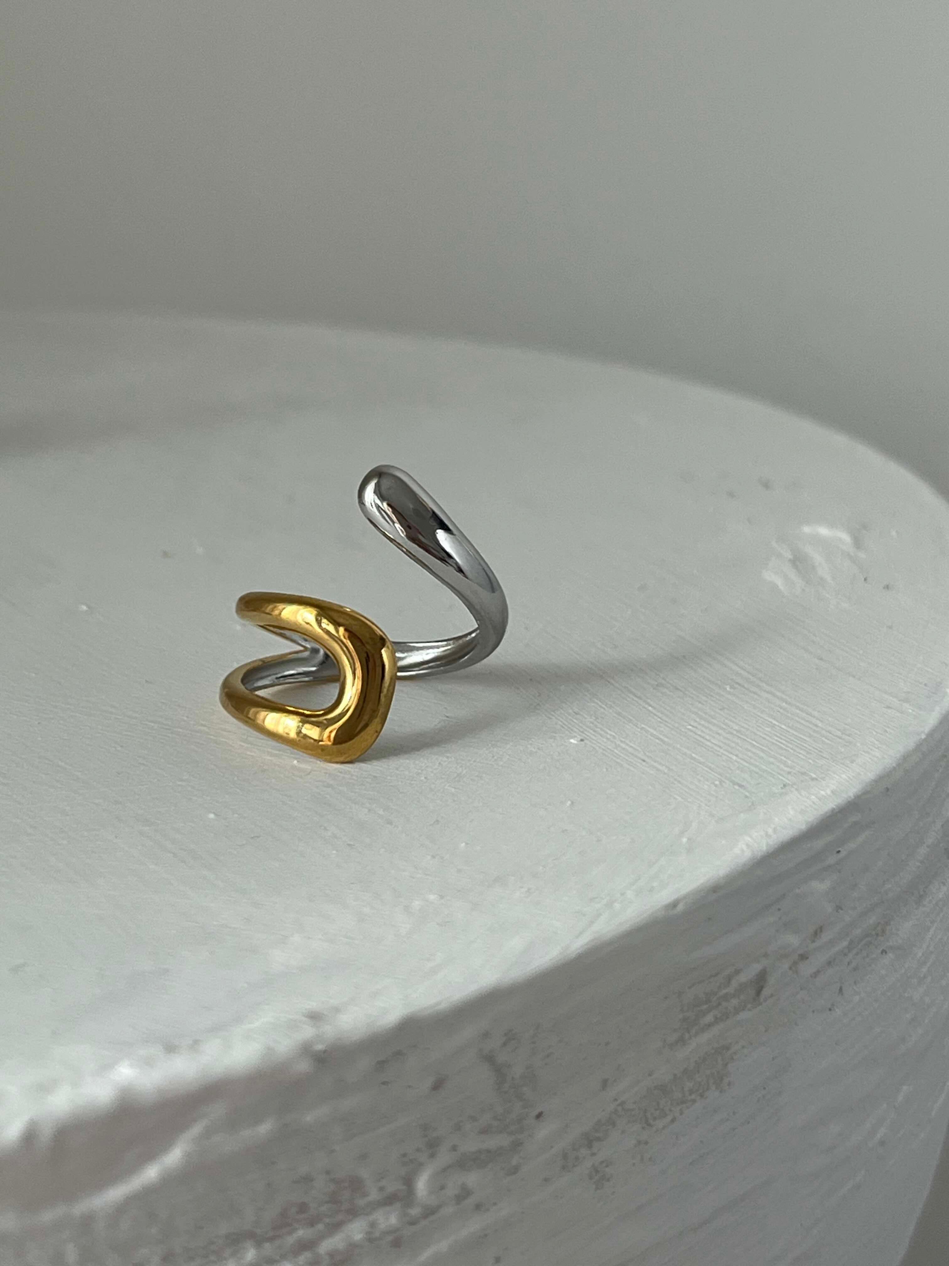 Ring Anouk bicolor