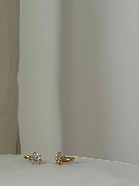 Mini huggie Zirkonia