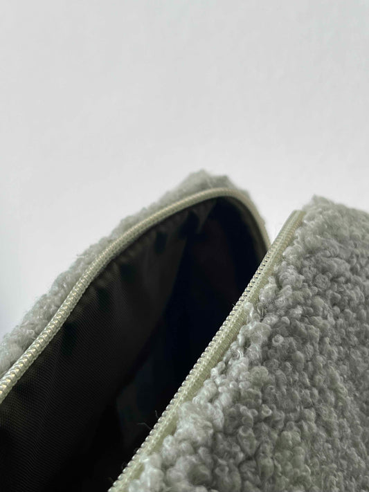 Teddyfell Kosmetiktasche mint