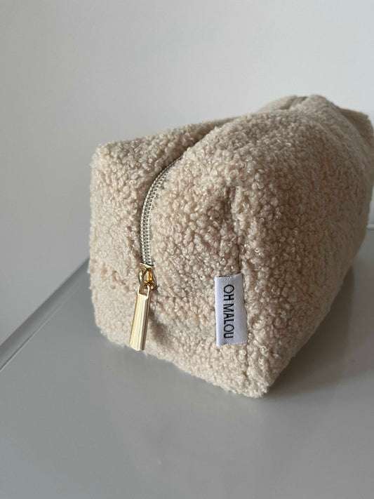 Teddyfell Kosmetiktasche beige
