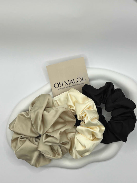 Eleganz für die Haare - Scrunchies