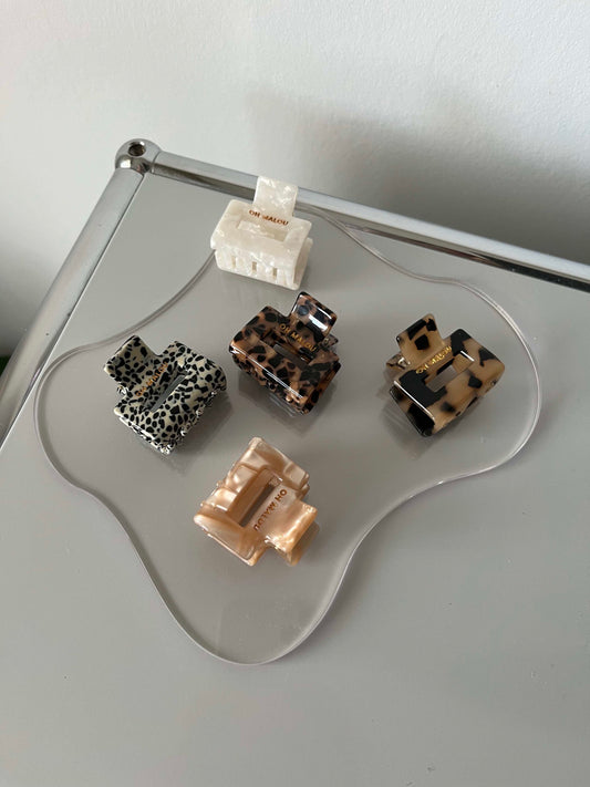 Hair clip Claire small