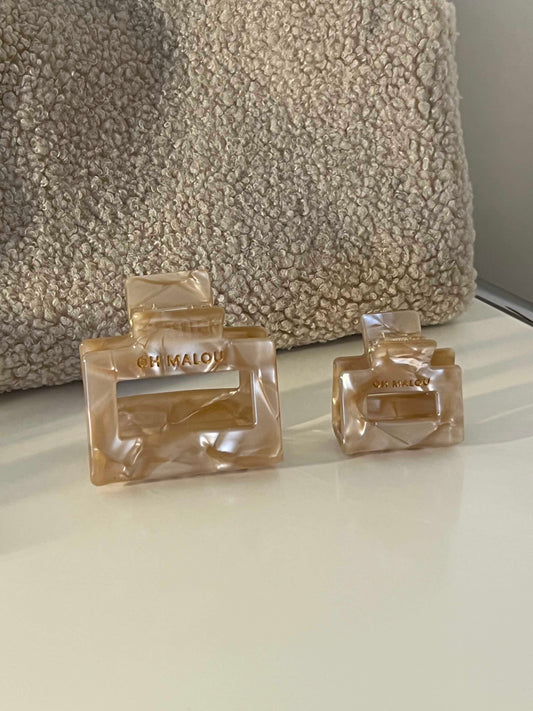 Hair clip Claire small