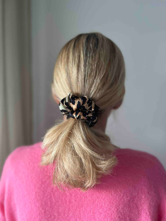 Scrunchie Leo Silk