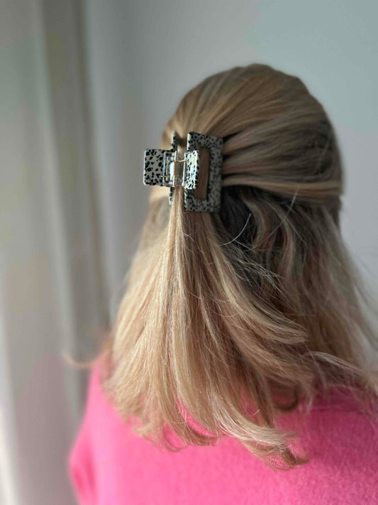 Hair clip Lana Dalmatine medium