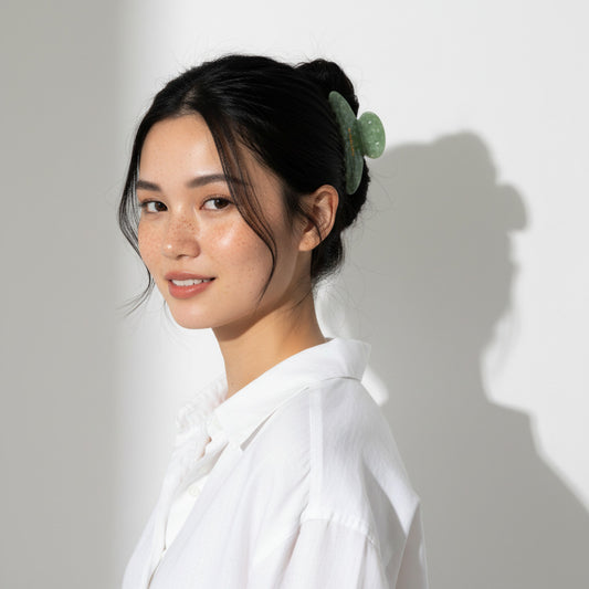 Haarklammer half-moon Molly