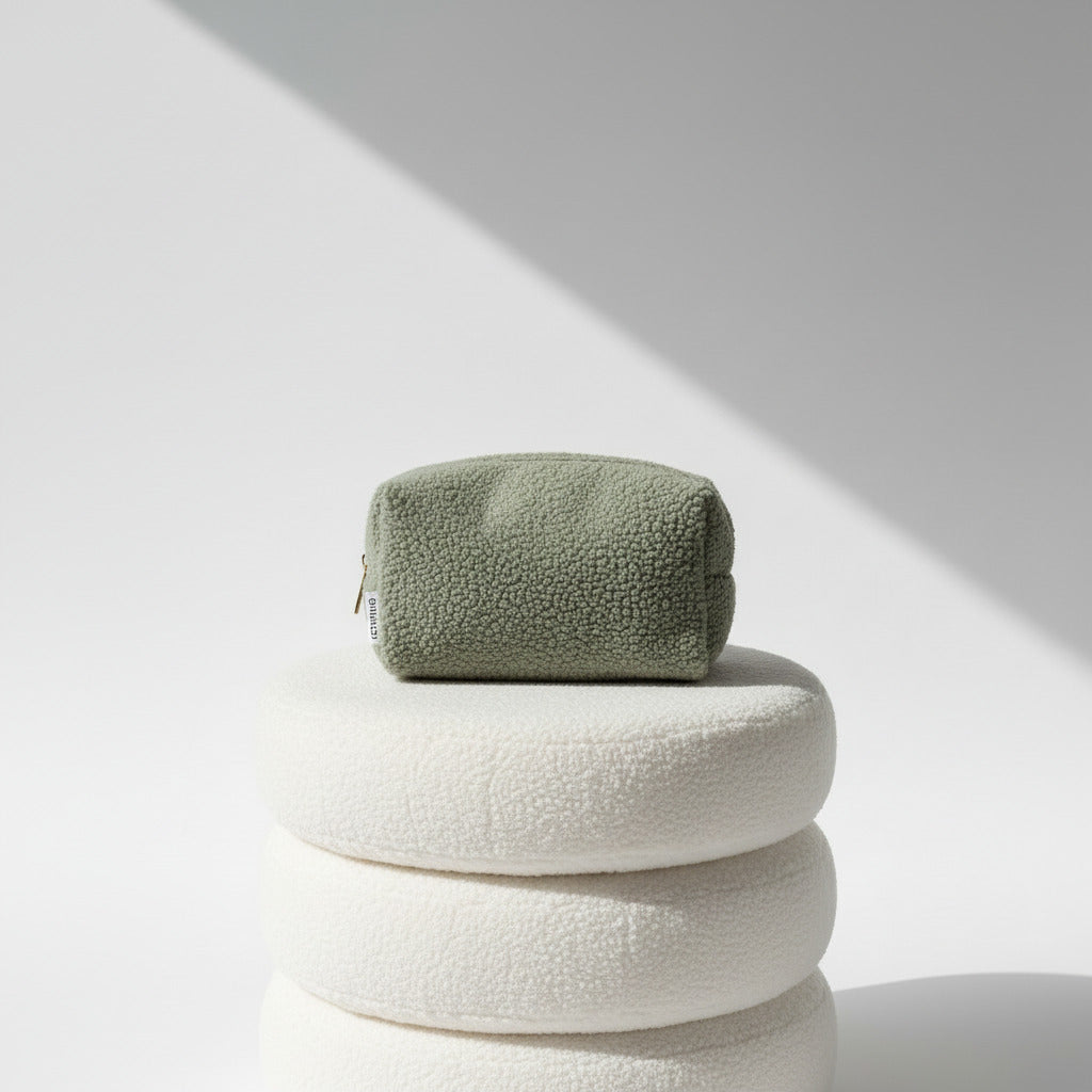 Teddyfell Kosmetiktasche Mint