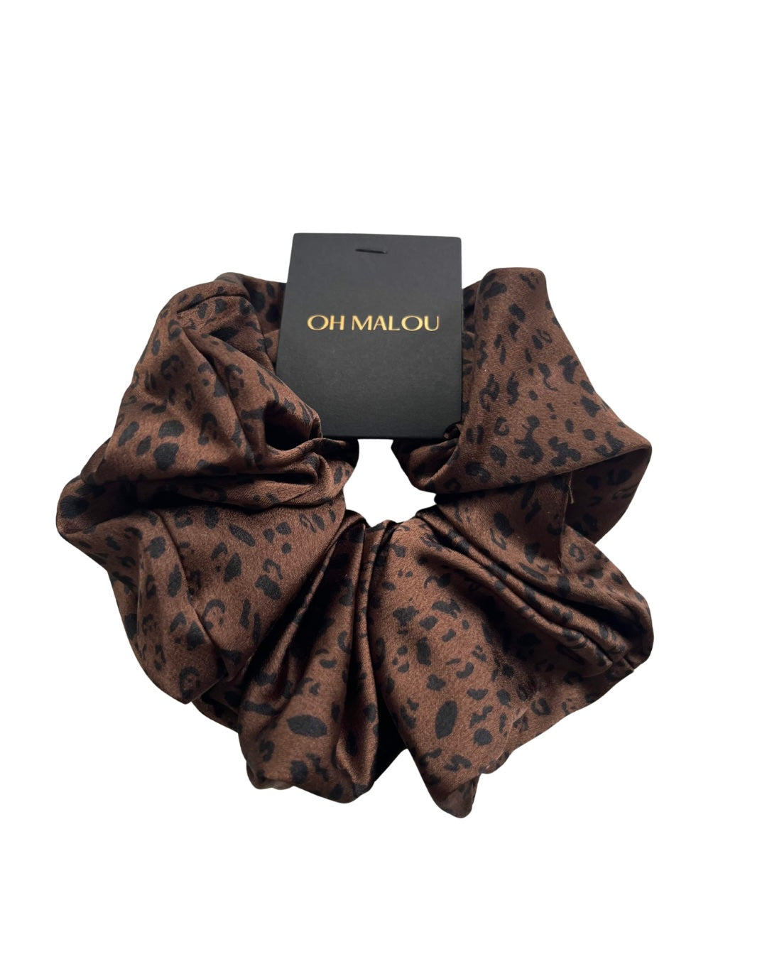 Leo Scrunchie Mousse Satin