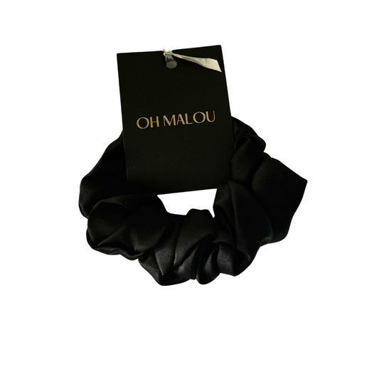 Scurnchie Black Silk