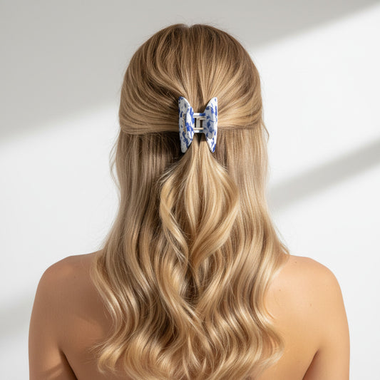 Haarklammer Alba Half-moon small