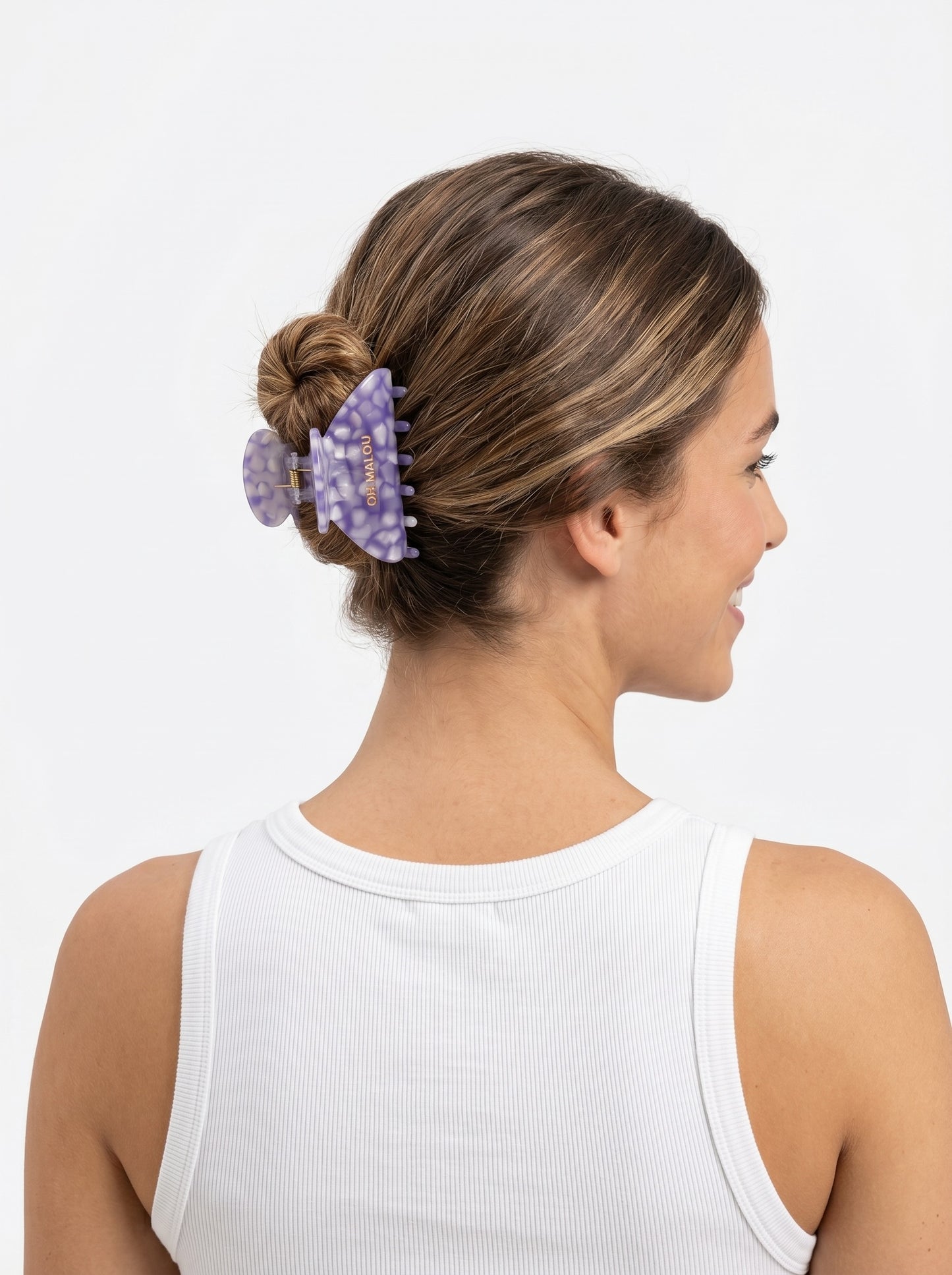 Haarklammer Audrey Half-moon small