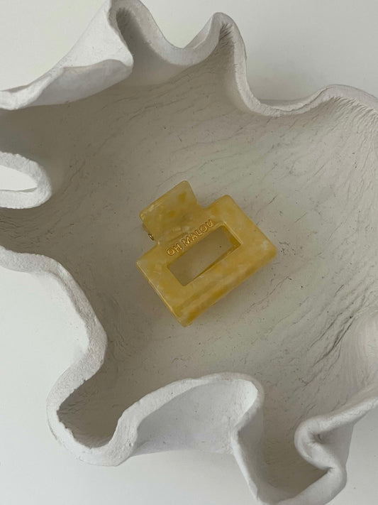 Haarklammer Bergamotte small