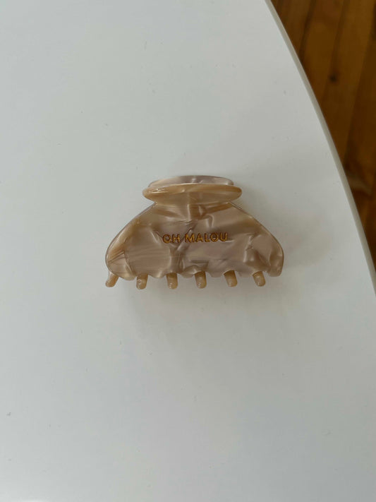 Haarklammer Claire Half-moon small