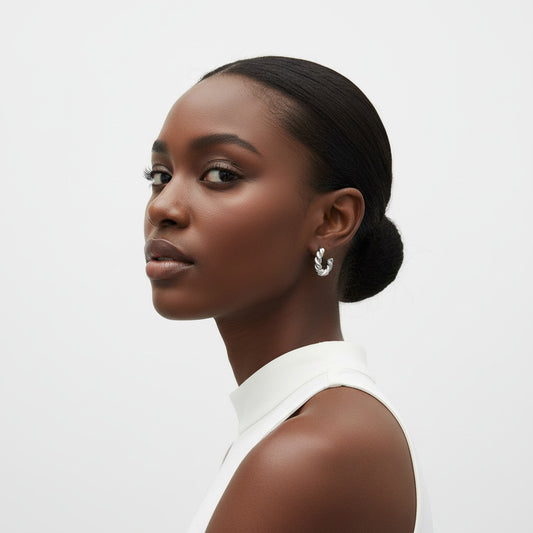 Twisted hoops Joelle