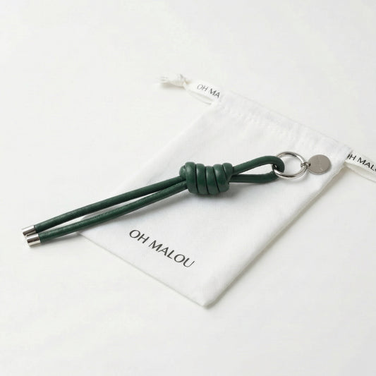 Schlüsselanhänger geflochten Mousse