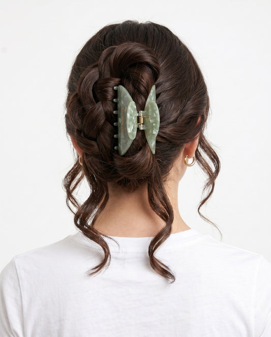 Haarklammer Molly Half-moon small