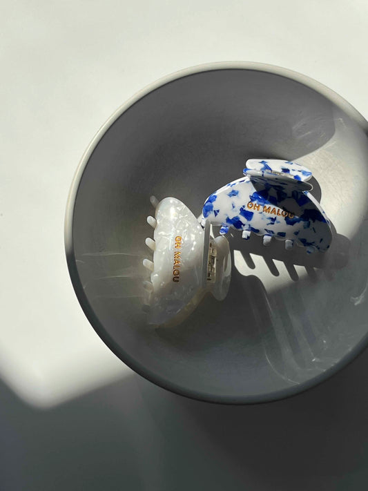 Haarklammer Alba Half-moon small