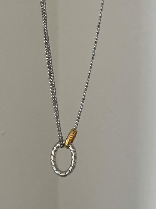 Halskette chrome bicolor Alena