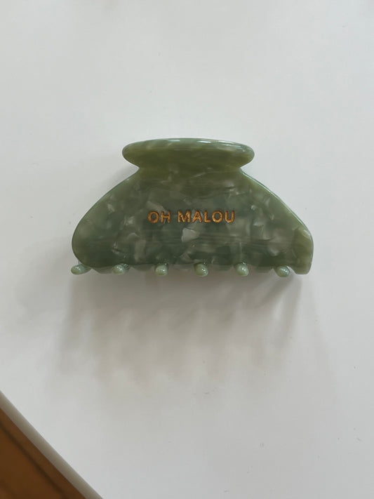 Haarklammer Molly Half-moon small