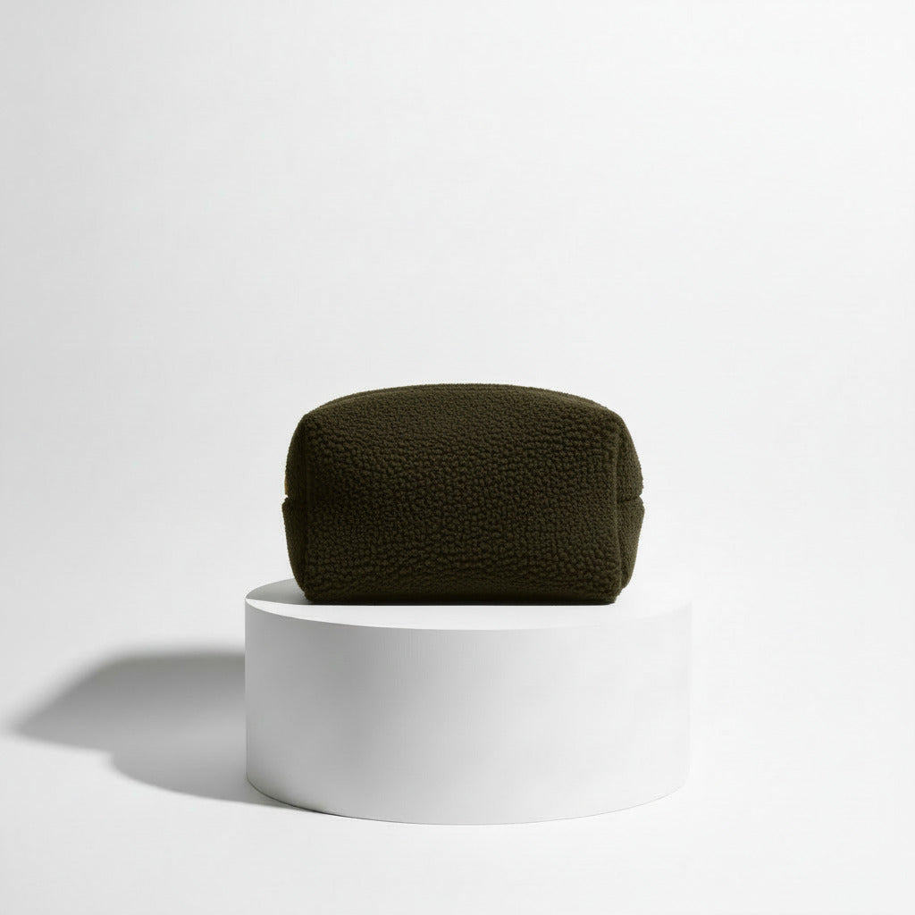 Teddyfell Kosmetiktasche Khaki