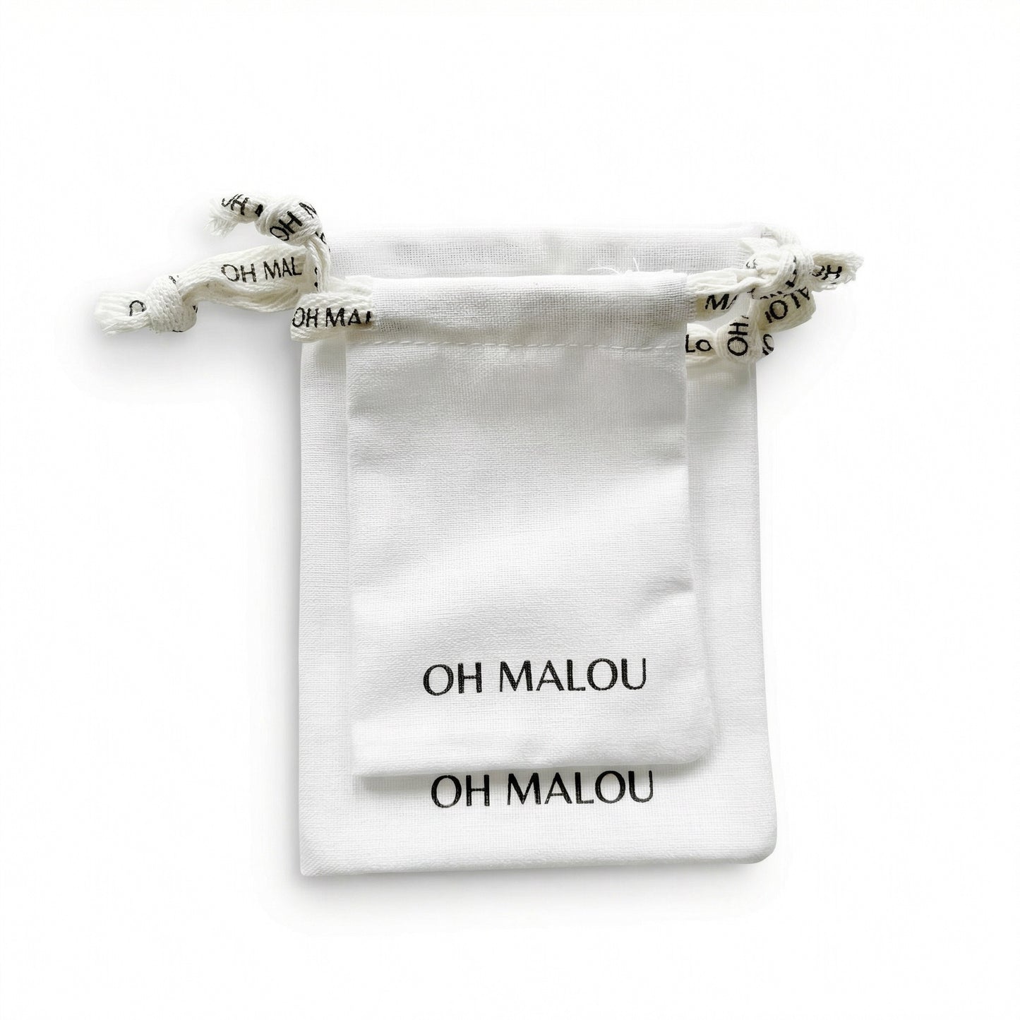 Leinensäckchen für Haarkrlammern