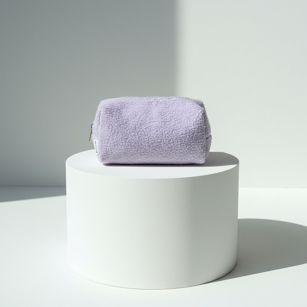 Teddyfell Kosmetiktasche Lila